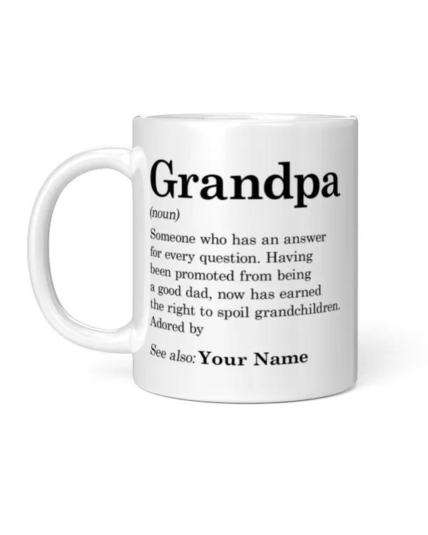 White Mug