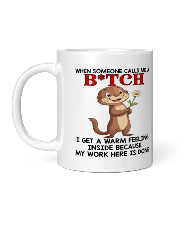 White Mug