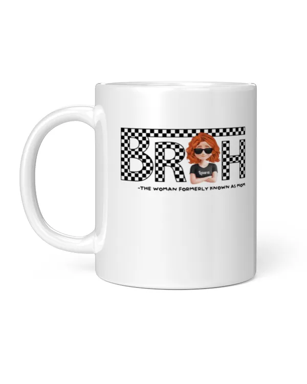 White Mug
