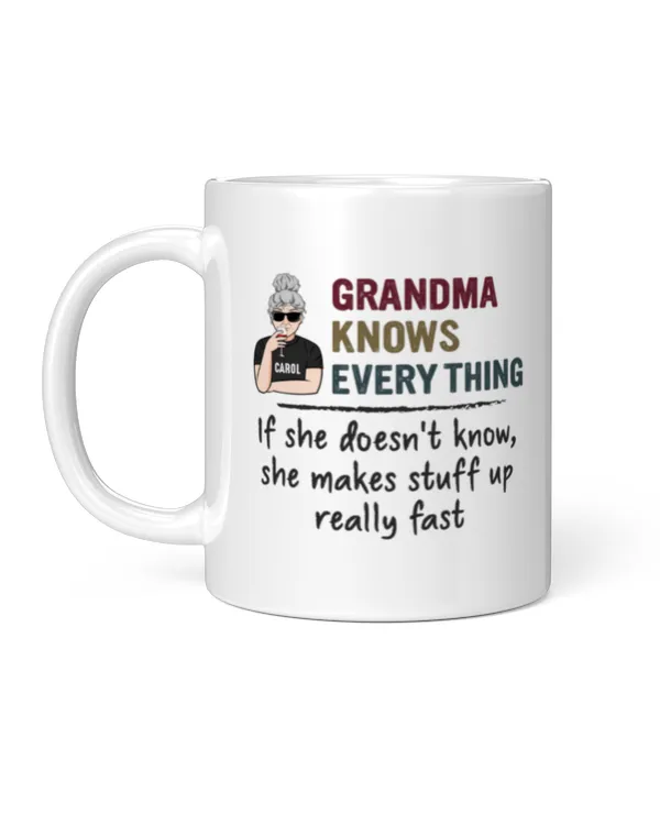 White Mug