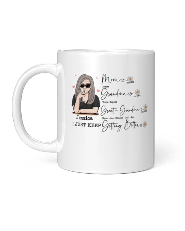 White Mug