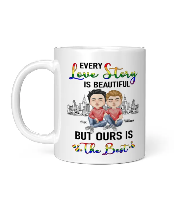 White Mug