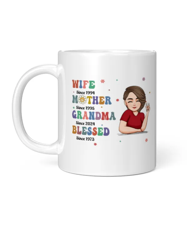White Mug