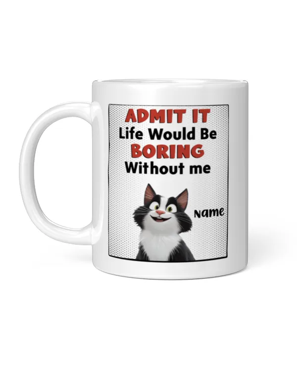White Mug