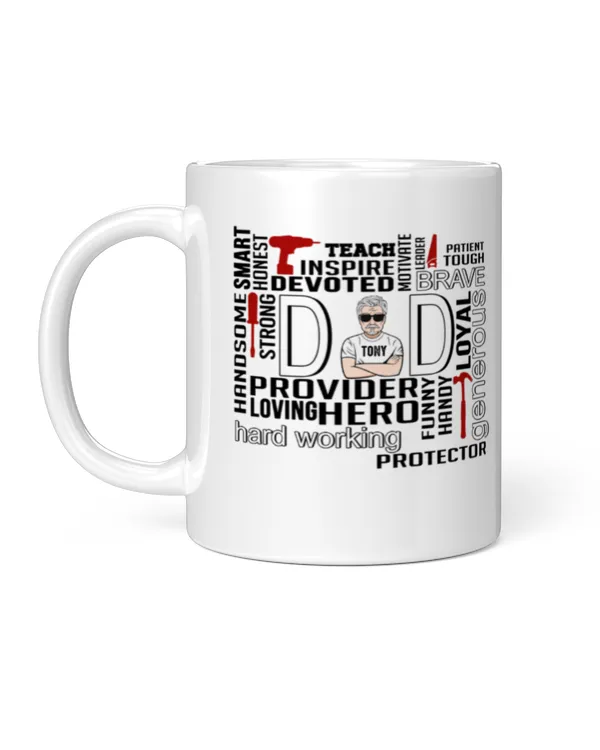 White Mug