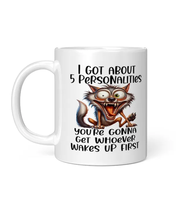 White Mug