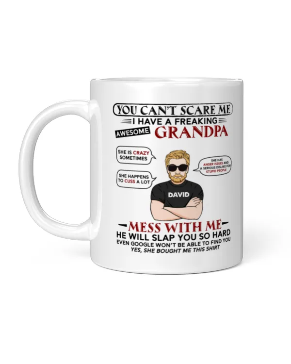 White Mug