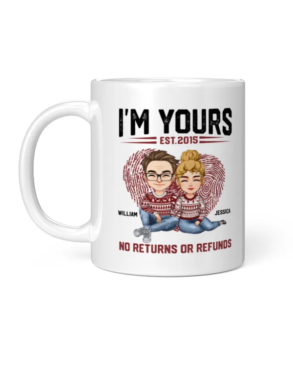 White Mug
