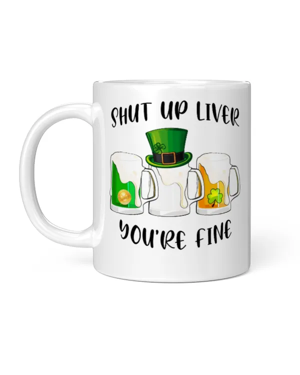 White Mug