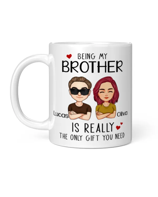 White Mug