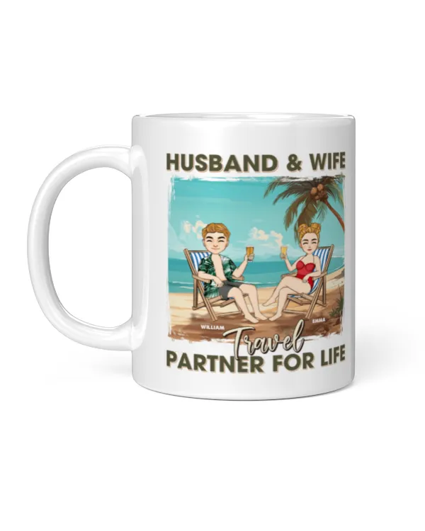 White Mug