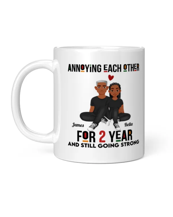 White Mug