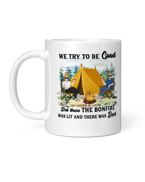 White Mug