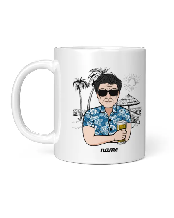 White Mug