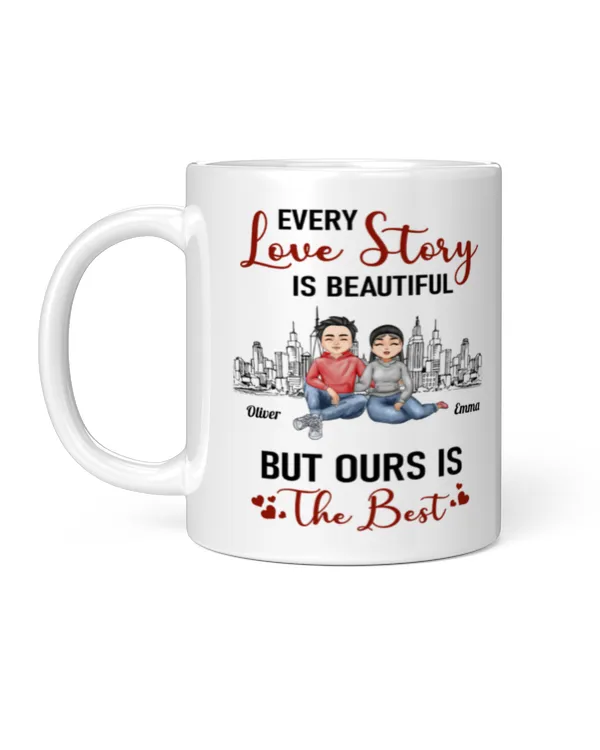 White Mug
