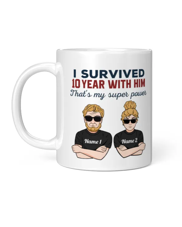 White Mug