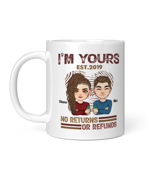White Mug