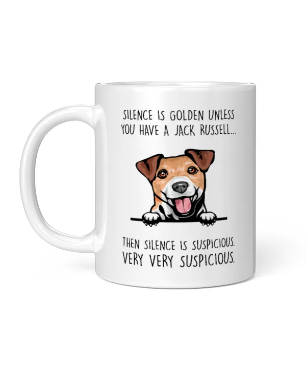 Silence Is Golden Unless You Have A Jack Russell