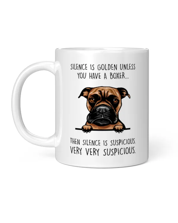Silence Is Golden Unless You Have A Boxer