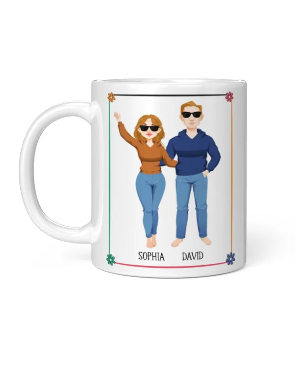 White Mug