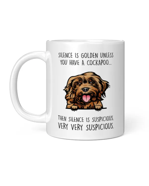 Silence Is Golden Unless You Have A Cockapoo
