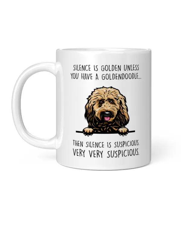 Silence Is Golden Unless You Have A Goldendoodle