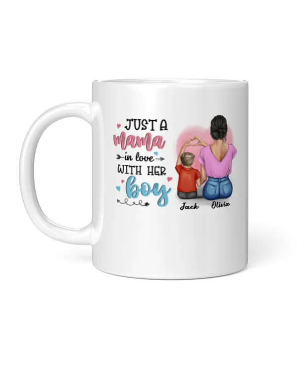 White Mug