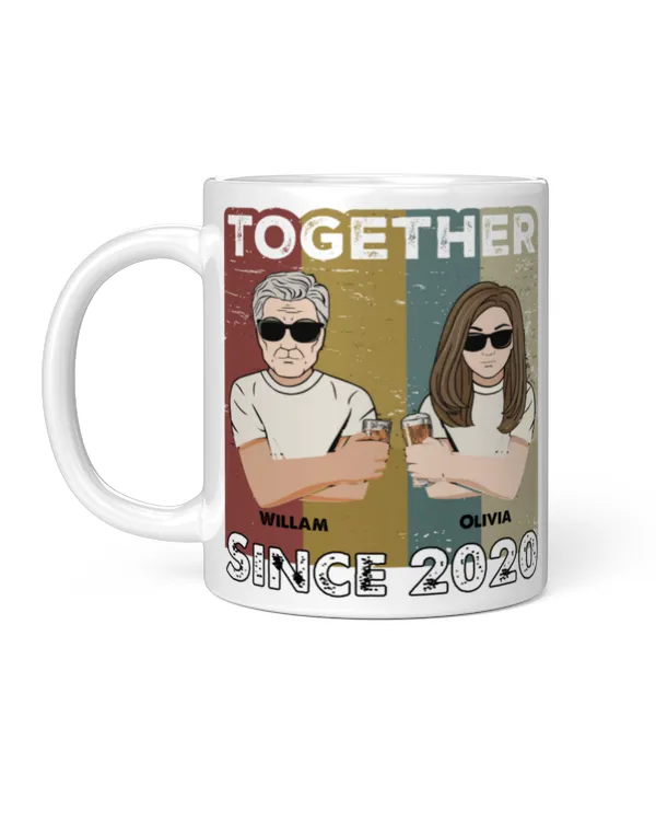 White Mug