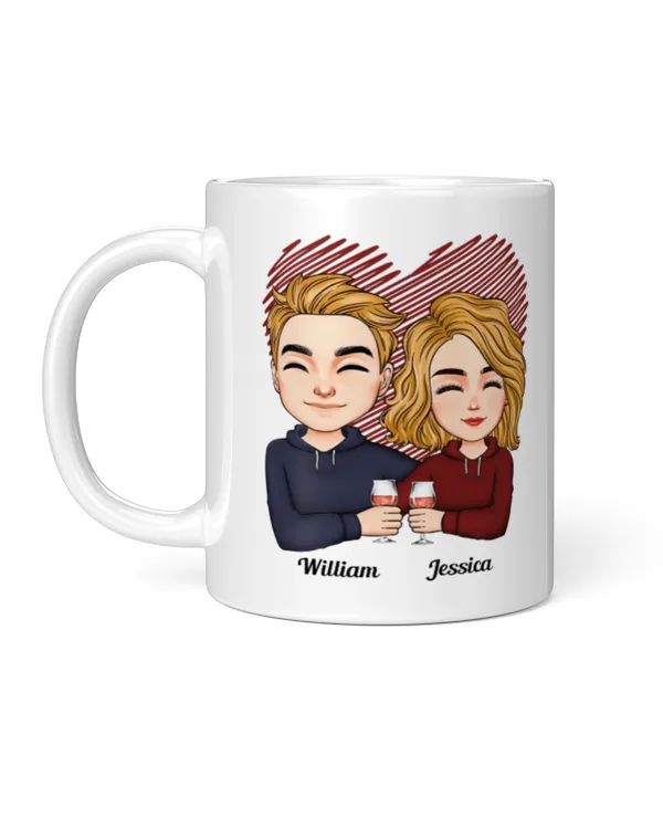 White Mug