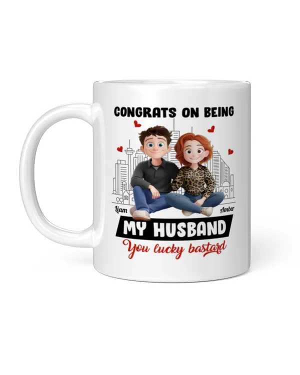White Mug