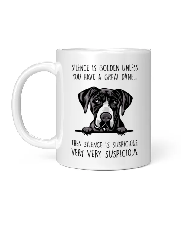 Silence Is Golden Unless You Have A Great Dane