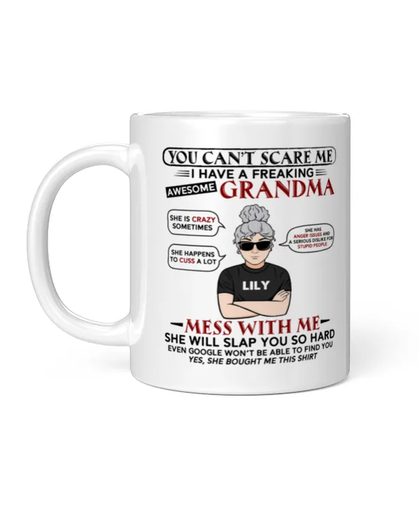 White Mug