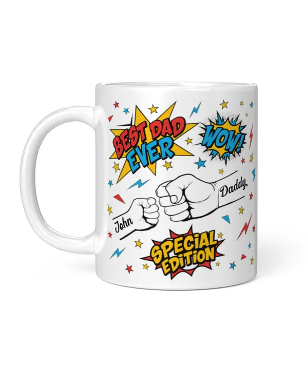 White Mug
