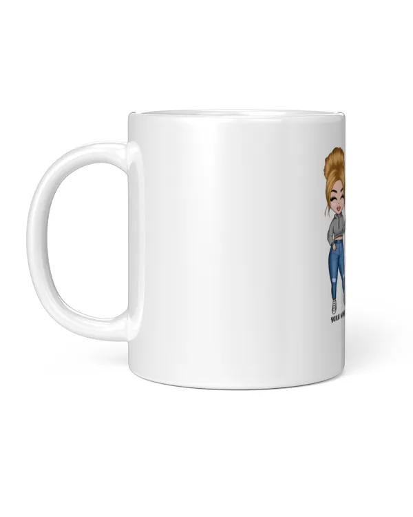 White Mug