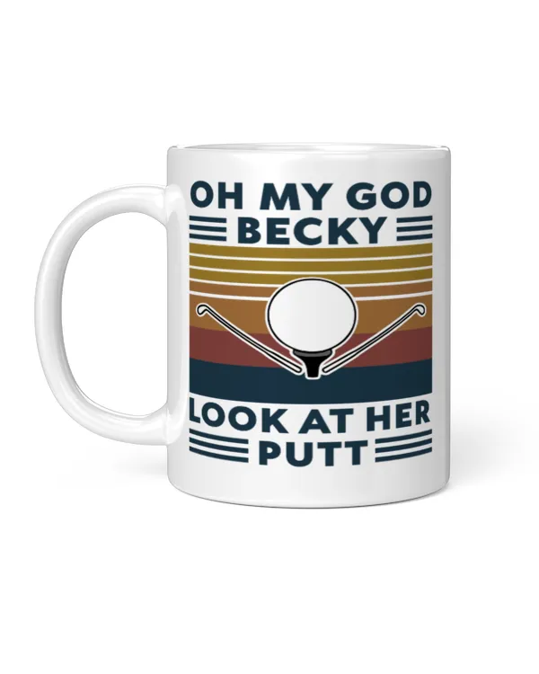 White Mug