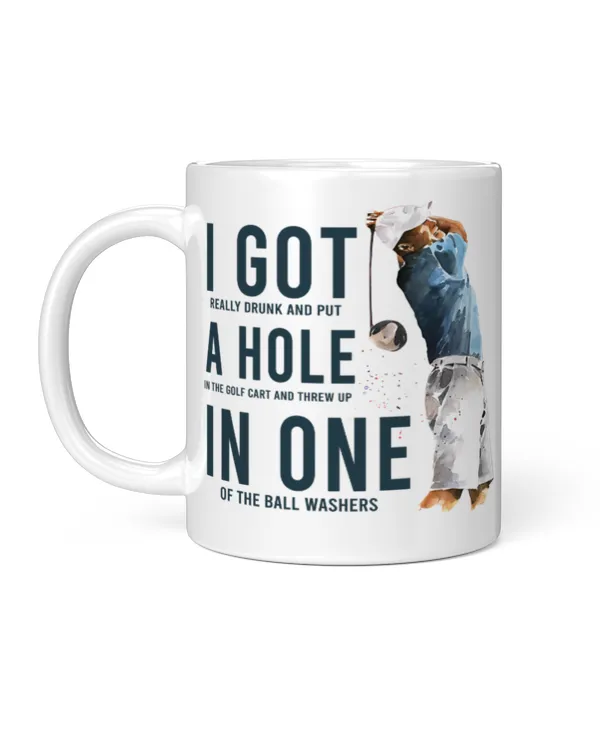 White Mug