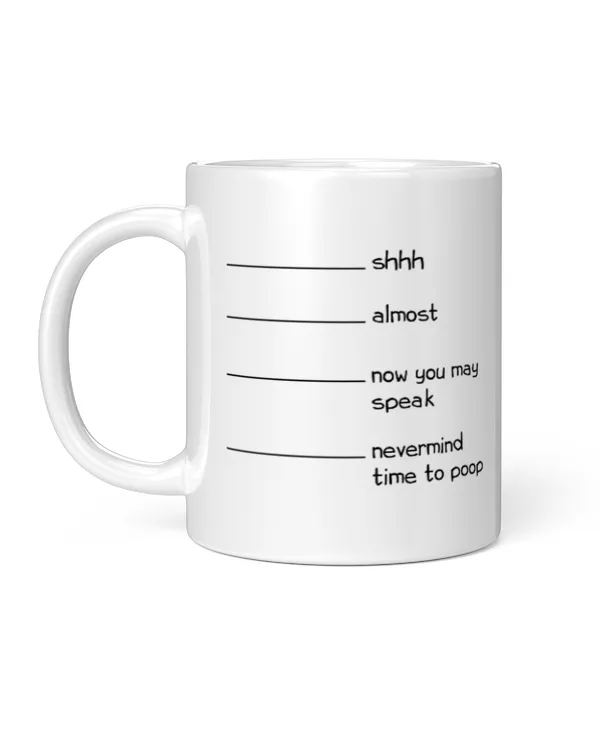 White Mug