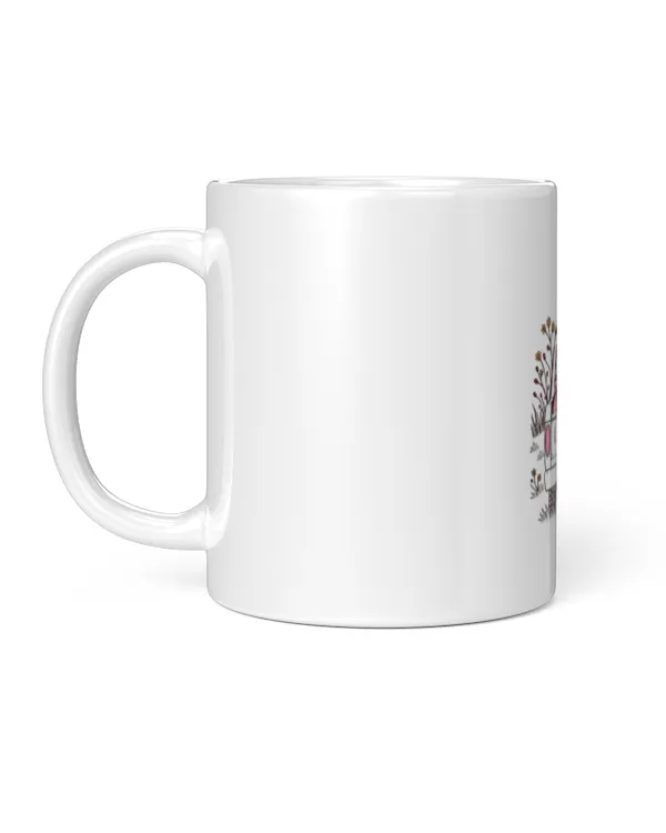 White Mug