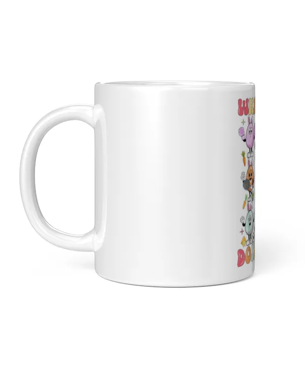 White Mug