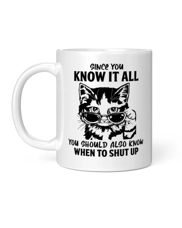 White Mug