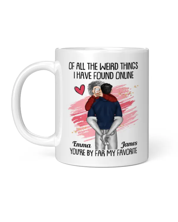 White Mug