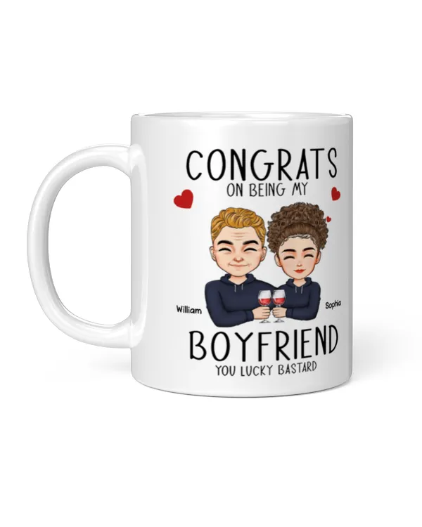 White Mug