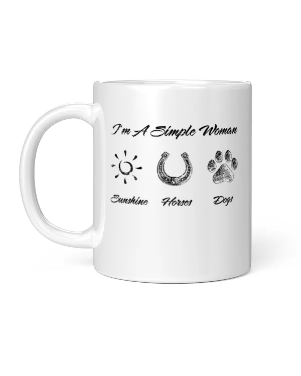 White Mug