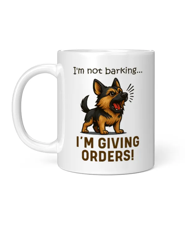 White Mug