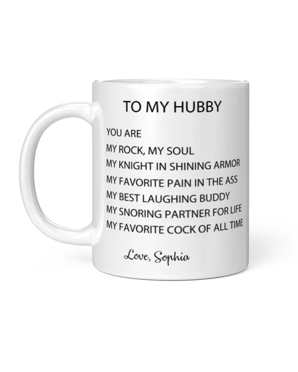 White Mug