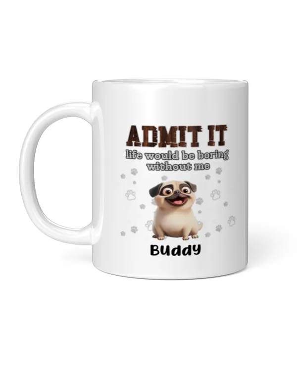 White Mug