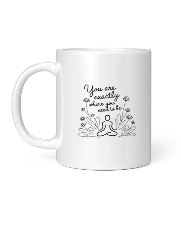 White Mug