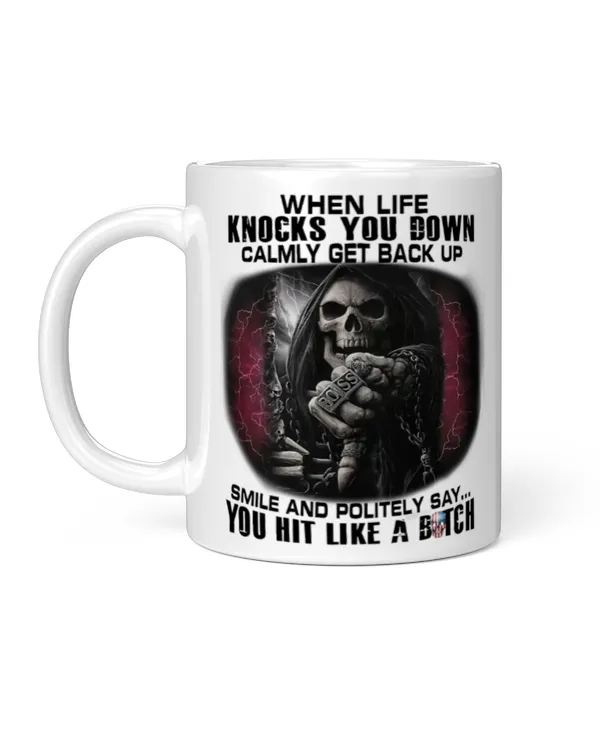 White Mug