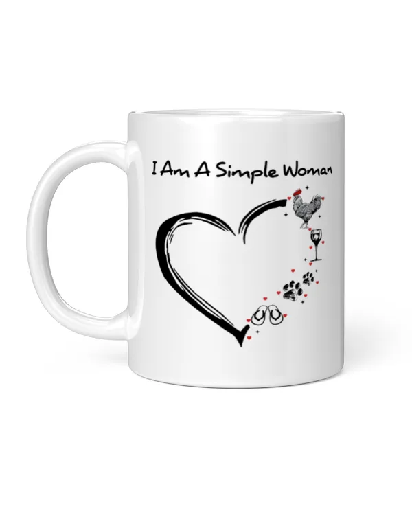 White Mug