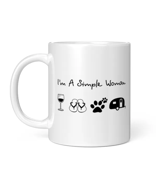 White Mug